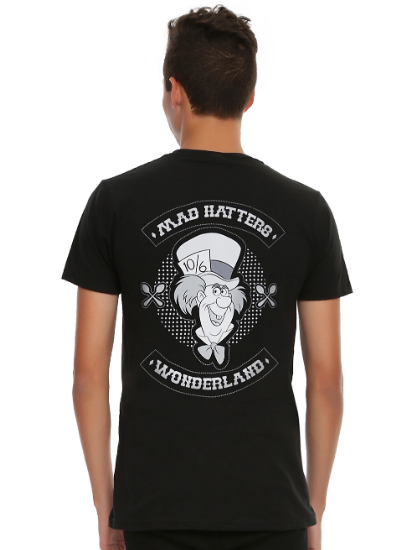 mad hatter t shirt